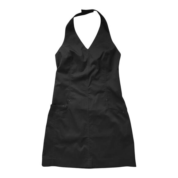 Versace Jeans Couture Black Dress | Size 4 - Picture 1 of 9